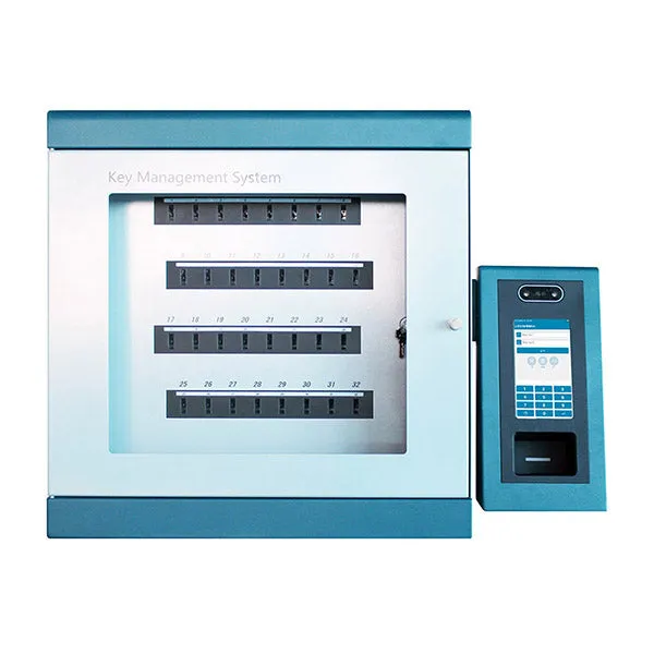 Landwell - I Keybox - Intelligent Key Management System - Android OS - Single Cabinet - Key Safe - RFID - Expandable - Optional Key slots