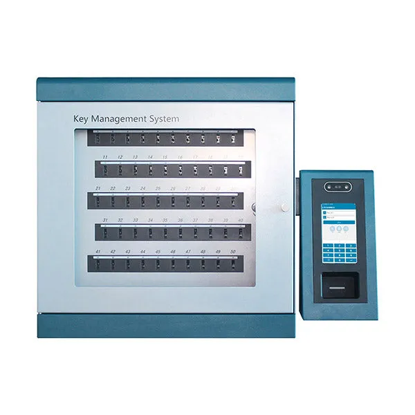 Landwell - I Keybox - Intelligent Key Management System - Android OS - Single Cabinet - Key Safe - RFID - Expandable - Optional Key slots