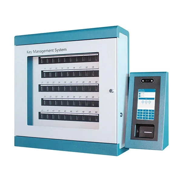 Landwell - I Keybox - Intelligent Key Management System - Android OS - Single Cabinet - Key Safe - RFID - Expandable - Optional Key slots