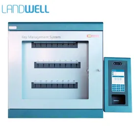 Landwell - I Keybox - Intelligent Key Management System - Android OS - Single Cabinet - Key Safe - RFID - Expandable - Optional Key slots