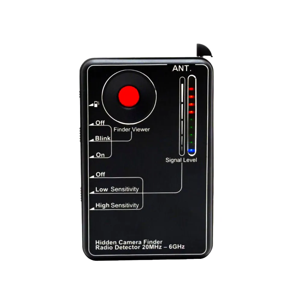 LawMate™ RD-10 Bug & Hidden Camera Detector