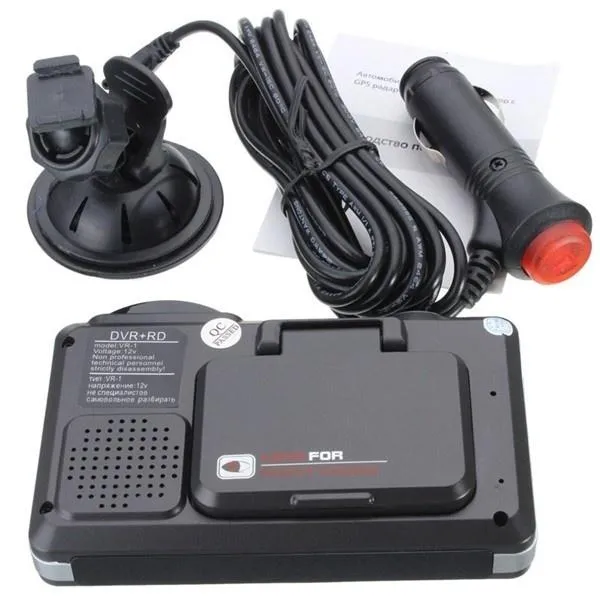 LCD Display Car DVR Recorder Camera