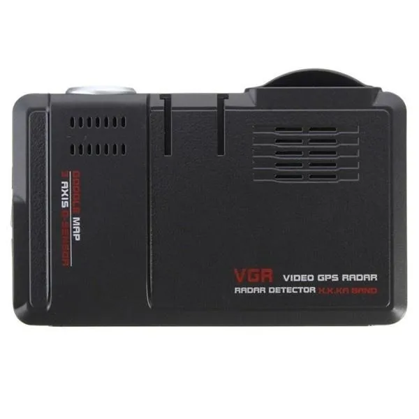 LCD Display Car DVR Recorder Camera