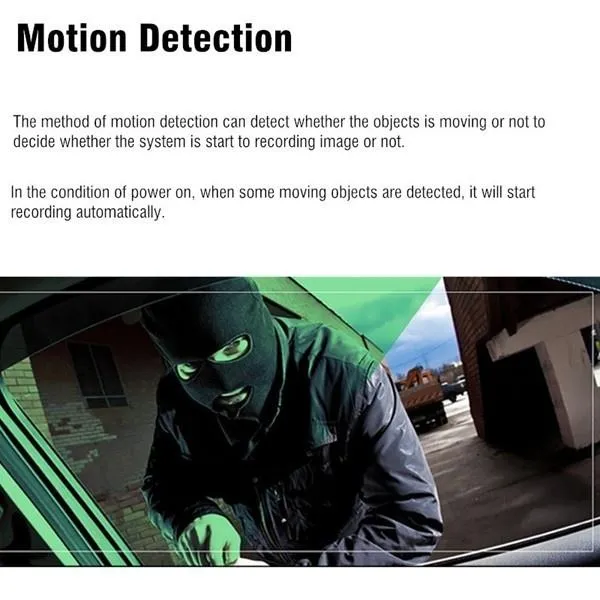LCD Display Car DVR Recorder Camera