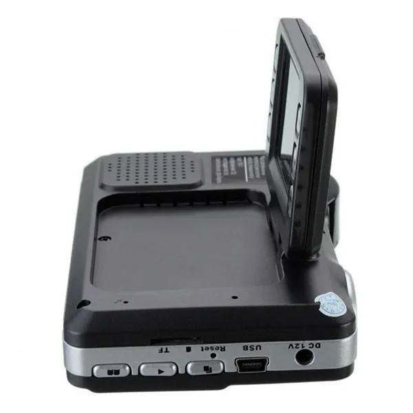 LCD Display Car DVR Recorder Camera