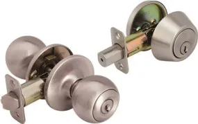 Legend Combo Lockest Satin Nickel