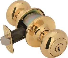 Legend Grade 2 Entry Lock Polished Brass