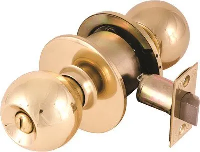 Legend Grade 2 Privacy Knob Polished Brass