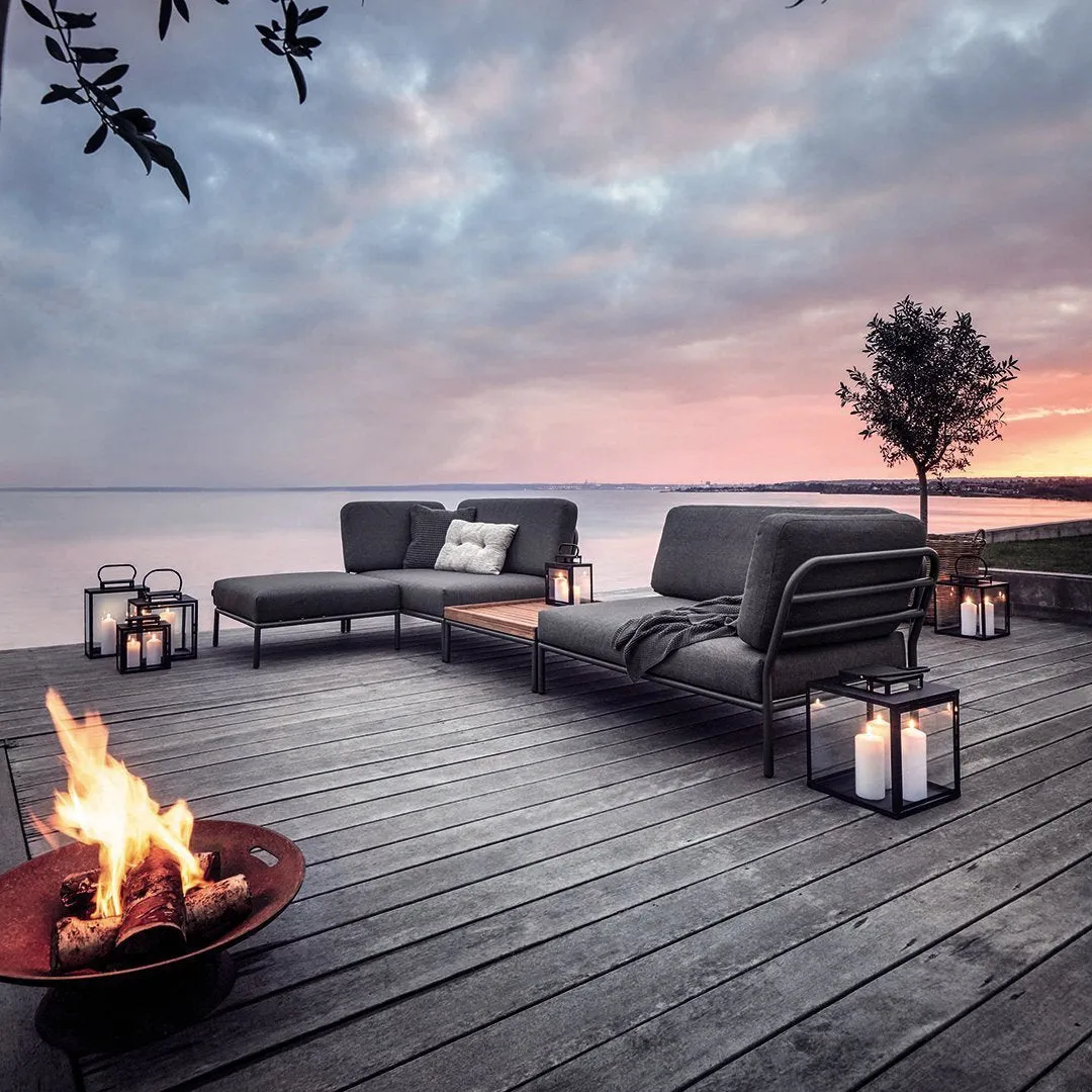 LEVEL Outdoor Corner Modular Sofa
