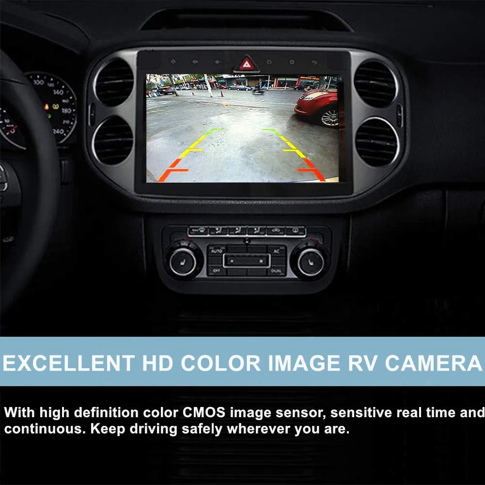 License Plate Frame Rear View Camera
