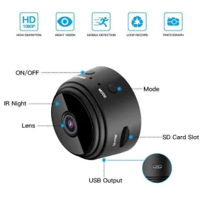 Lifesparking™1080p Magnetic WiFi Mini Camera