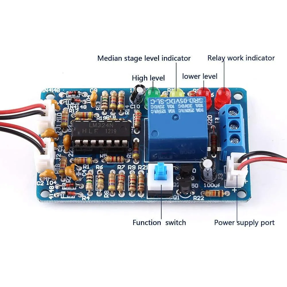 Liquid Level Controller Sensor Module Water Level Detection Sensor