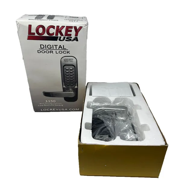 Lockey - Open Pallet Auction Bundle - 50 Mechanical Keypad Locks & Accessories - 37 Different Models - Don't Miss Out!