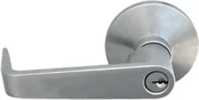 Locking Entry Door Handle for Rim Type Push Bar JDH-962HL-4A