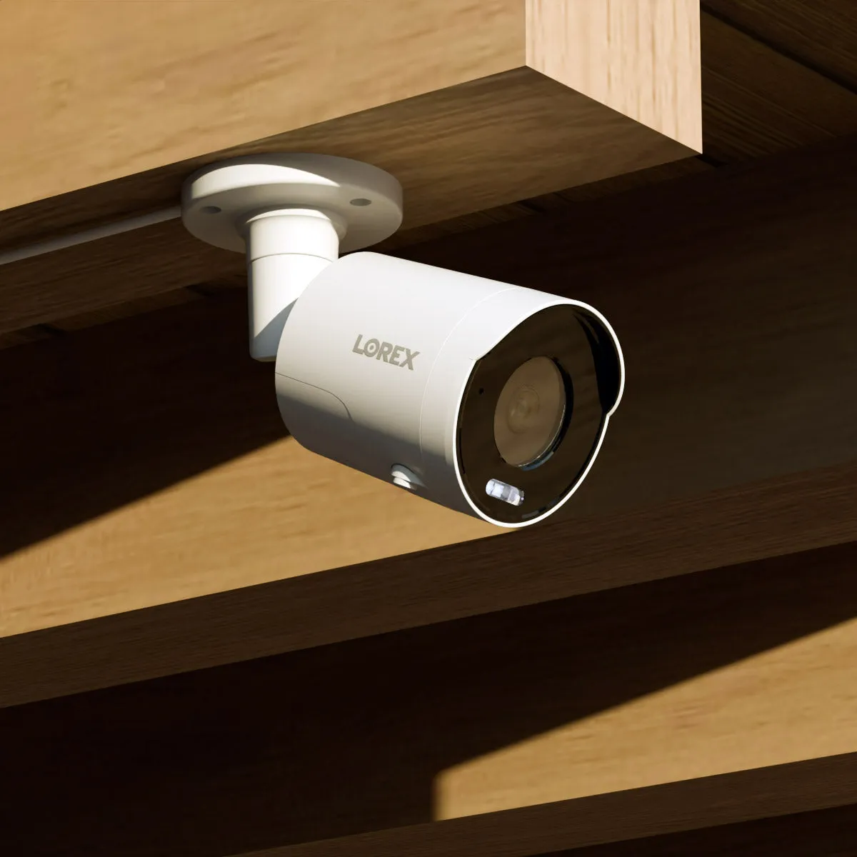 Lorex Connect 4K 8 Camera Capable 1TB Wired NVR System with 4K IP Bullet Security Cameras (works with Lorex Connect App)
