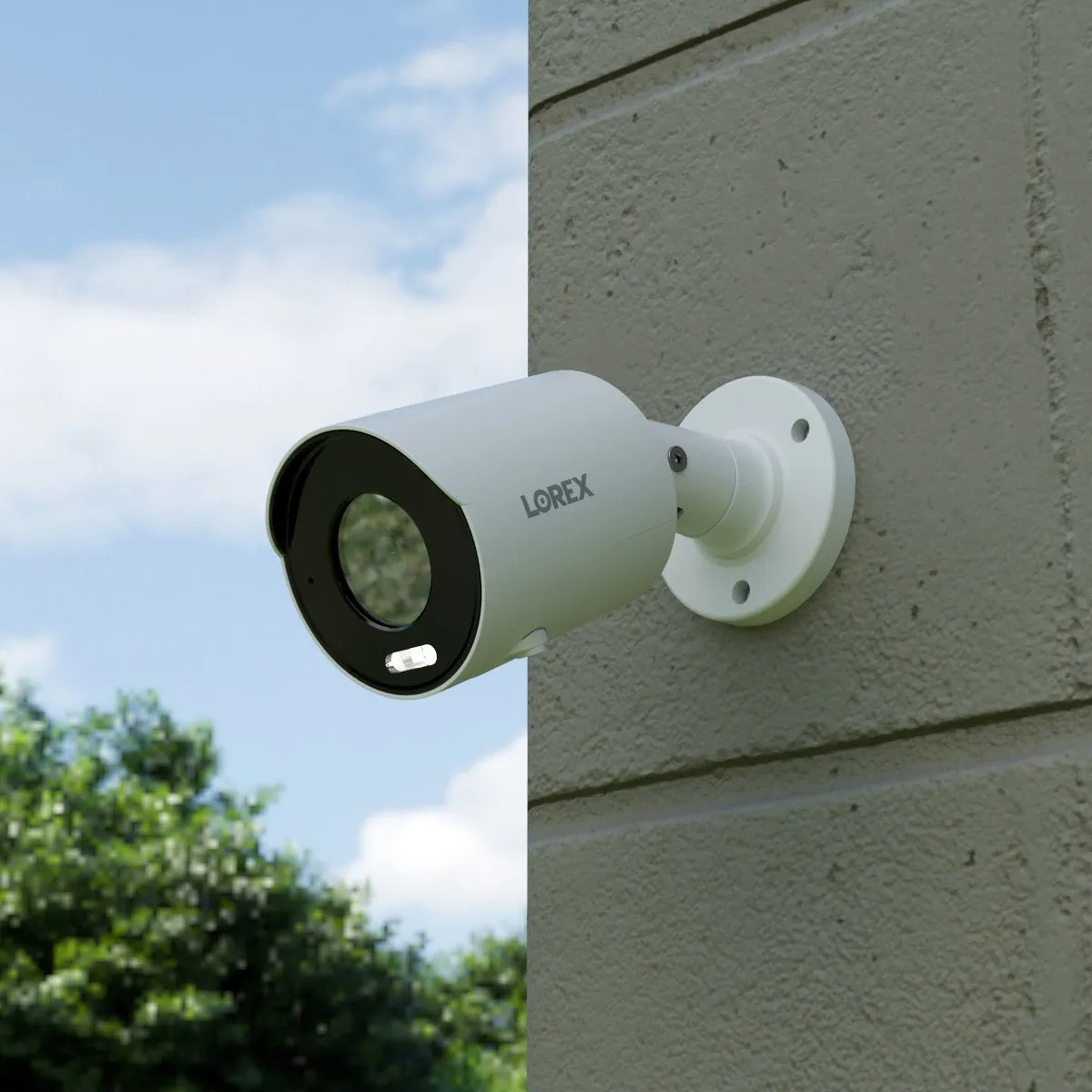 Lorex Connect 4K 8 Camera Capable 1TB Wired NVR System with 4K IP Bullet Security Cameras (works with Lorex Connect App)