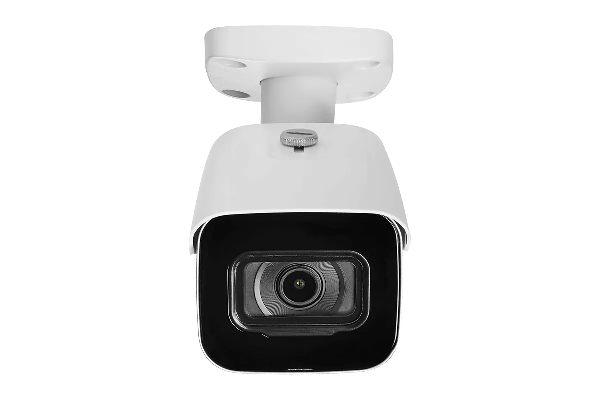 Lorex Fusion 4K (16 Camera Capable) 3TB Wired NVR System with 8 IP Bullet Cameras and Two 2K Indoor Wi-Fi Cameras