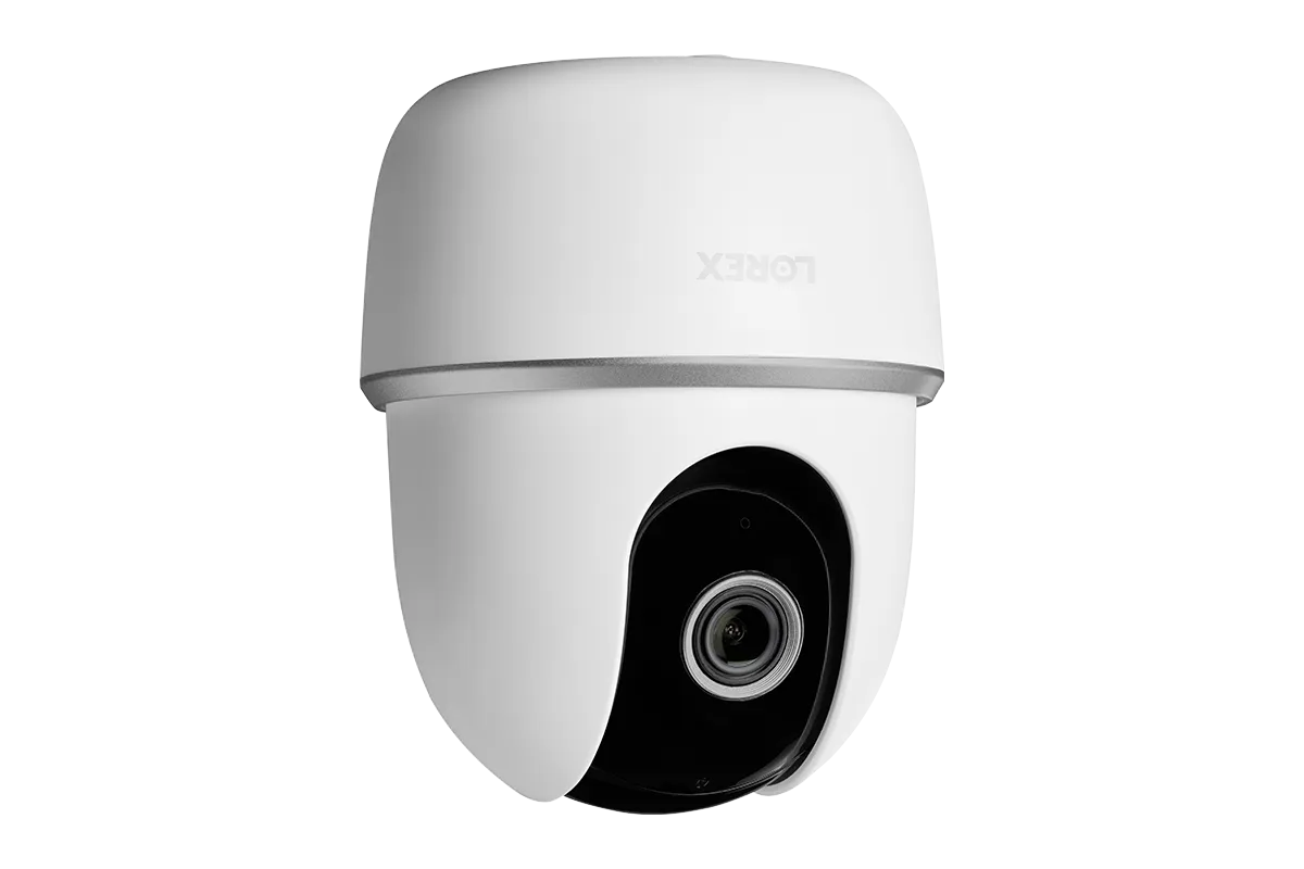 Lorex Fusion Series 4K 16 Camera Capable (8 Wired   8 Fusion Wi-Fi) 2TB NVR System with Four H13 IP Cameras, One 2K Pan-Tilt Camera, and One 2K Indoor Wi-Fi Camera