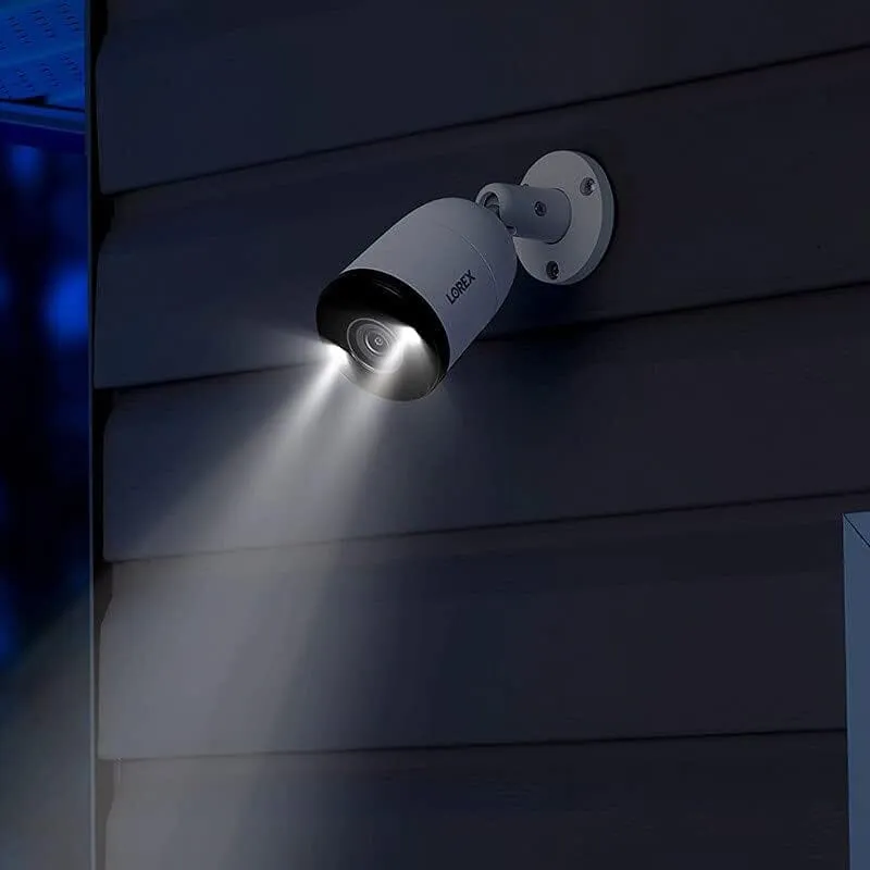 Lorex Indoor/Outdoor 4K IP Security Camera  (Refurbished)