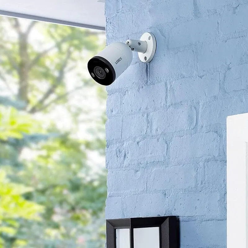 Lorex Indoor/Outdoor 4K IP Security Camera  (Refurbished)