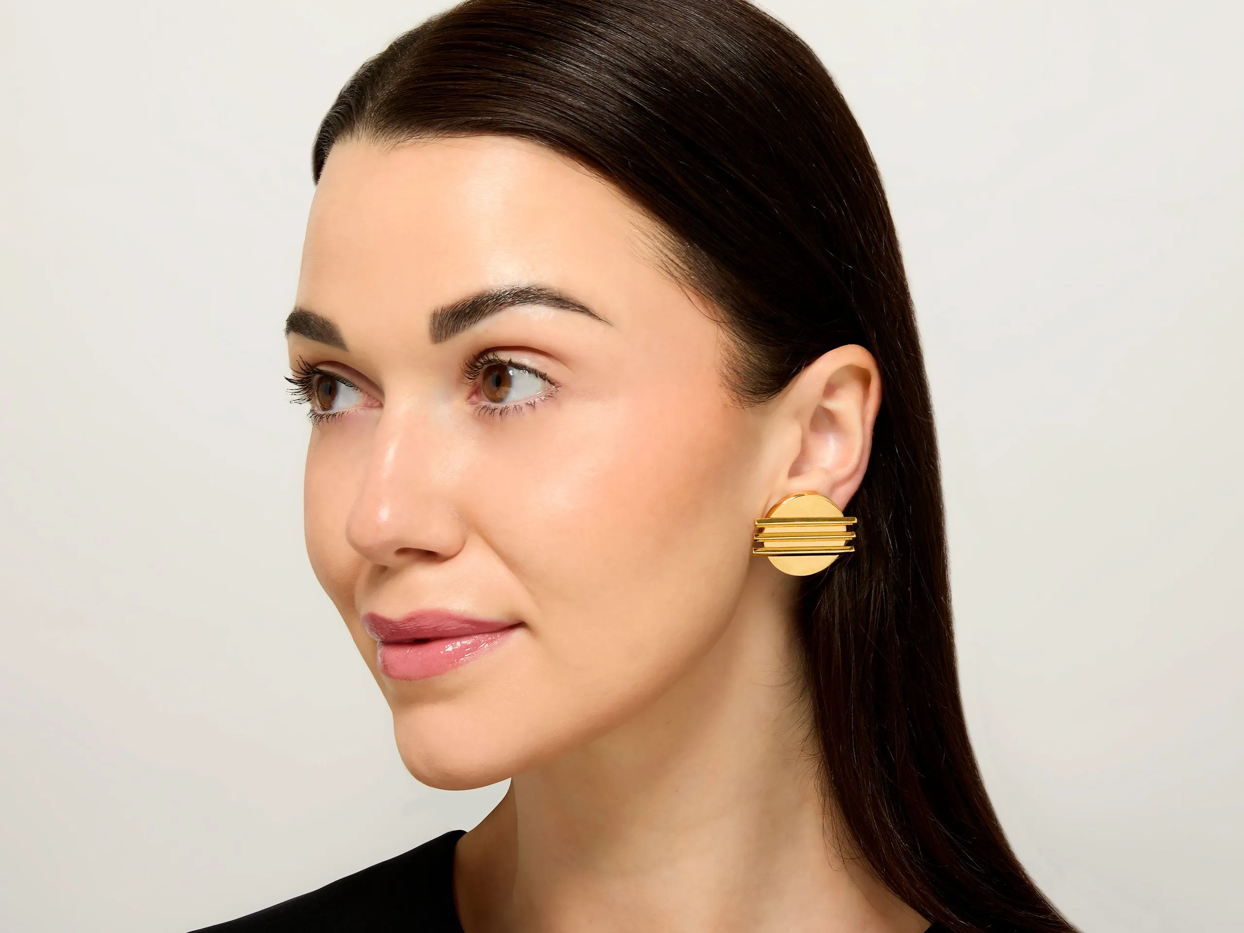 Louis Fiessler Earrings in 18K Gold
