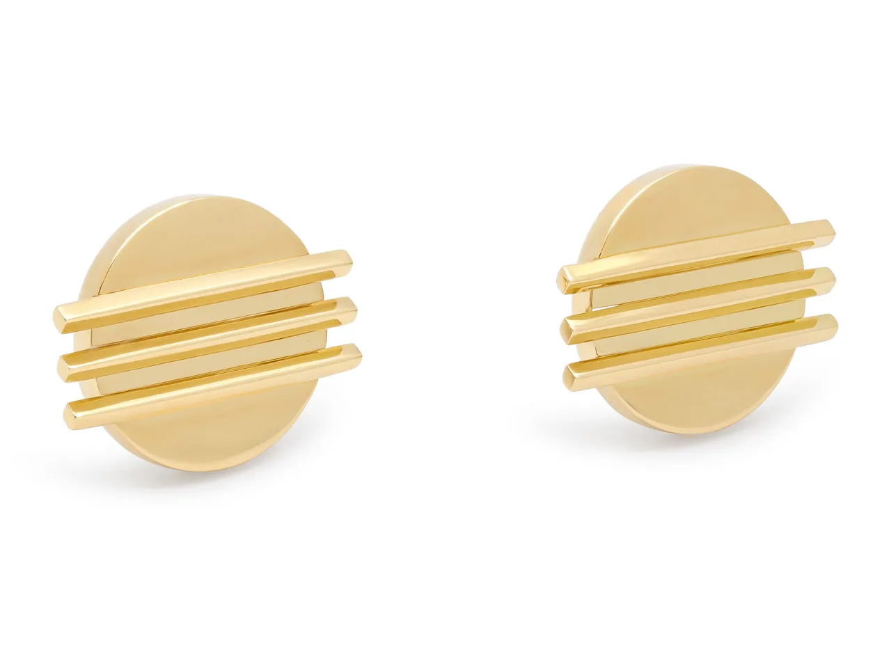 Louis Fiessler Earrings in 18K Gold