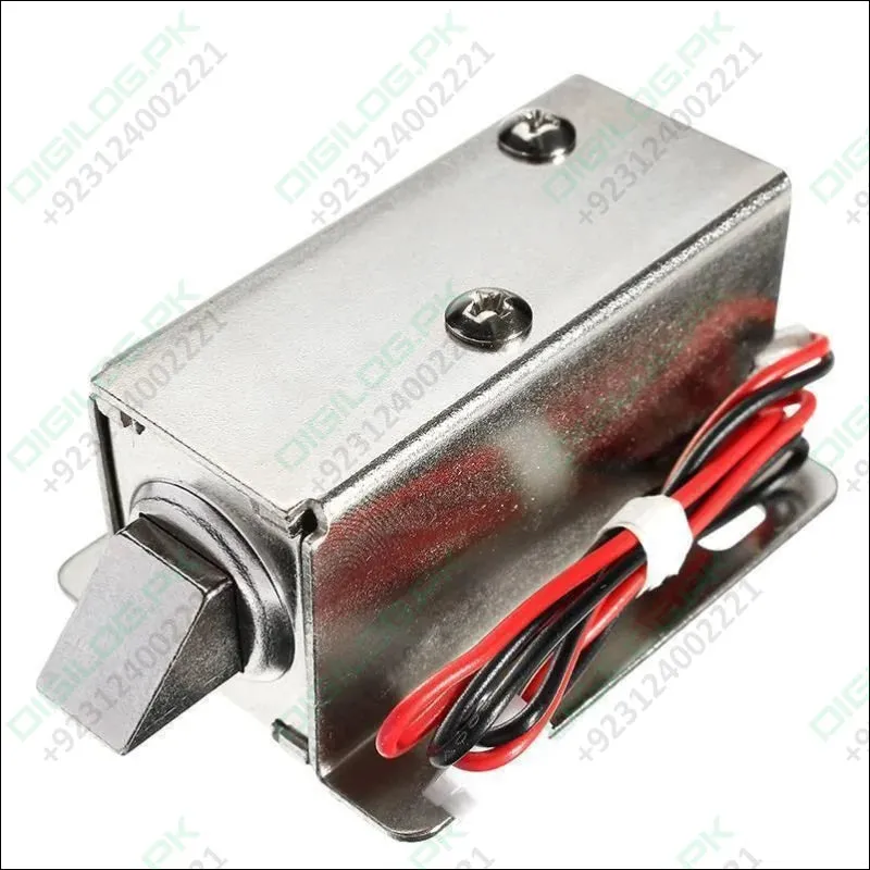 Ma1206 54 x 42 x 28mm 12v Dc Cabinet Drawer Electric Door Lock Assembly Solenoid Lock