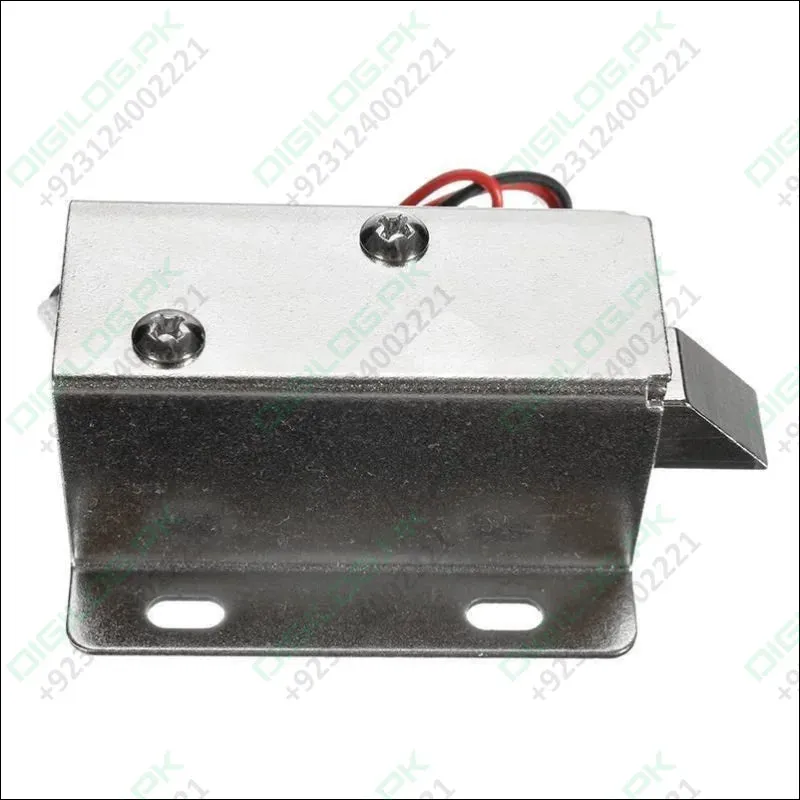 Ma1206 54 x 42 x 28mm 12v Dc Cabinet Drawer Electric Door Lock Assembly Solenoid Lock