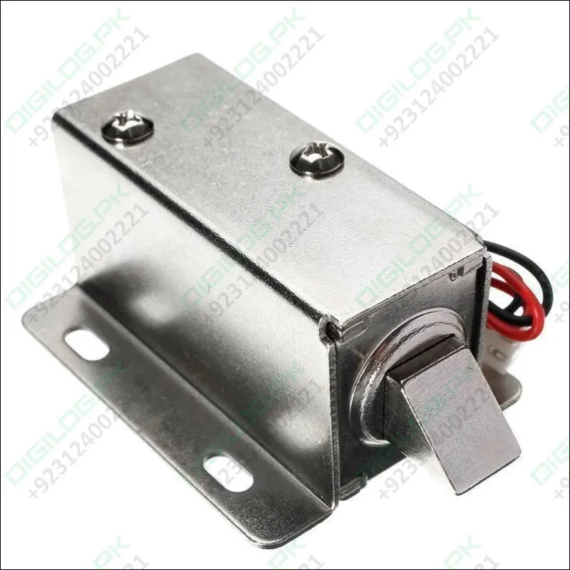 Ma1206 54 x 42 x 28mm 12v Dc Cabinet Drawer Electric Door Lock Assembly Solenoid Lock
