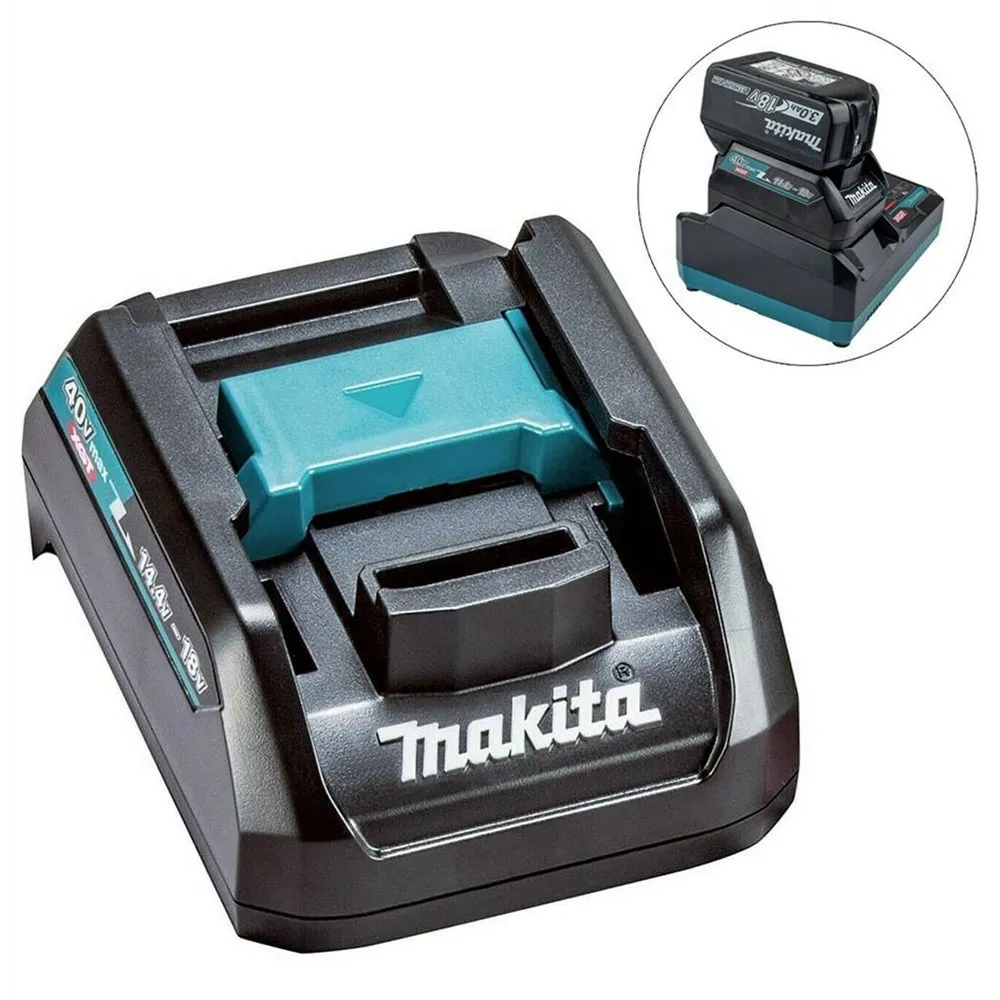 Makita BL4040 40V Li-ion 4.0Ah XGT Battery with Fast Charger & Adaptor