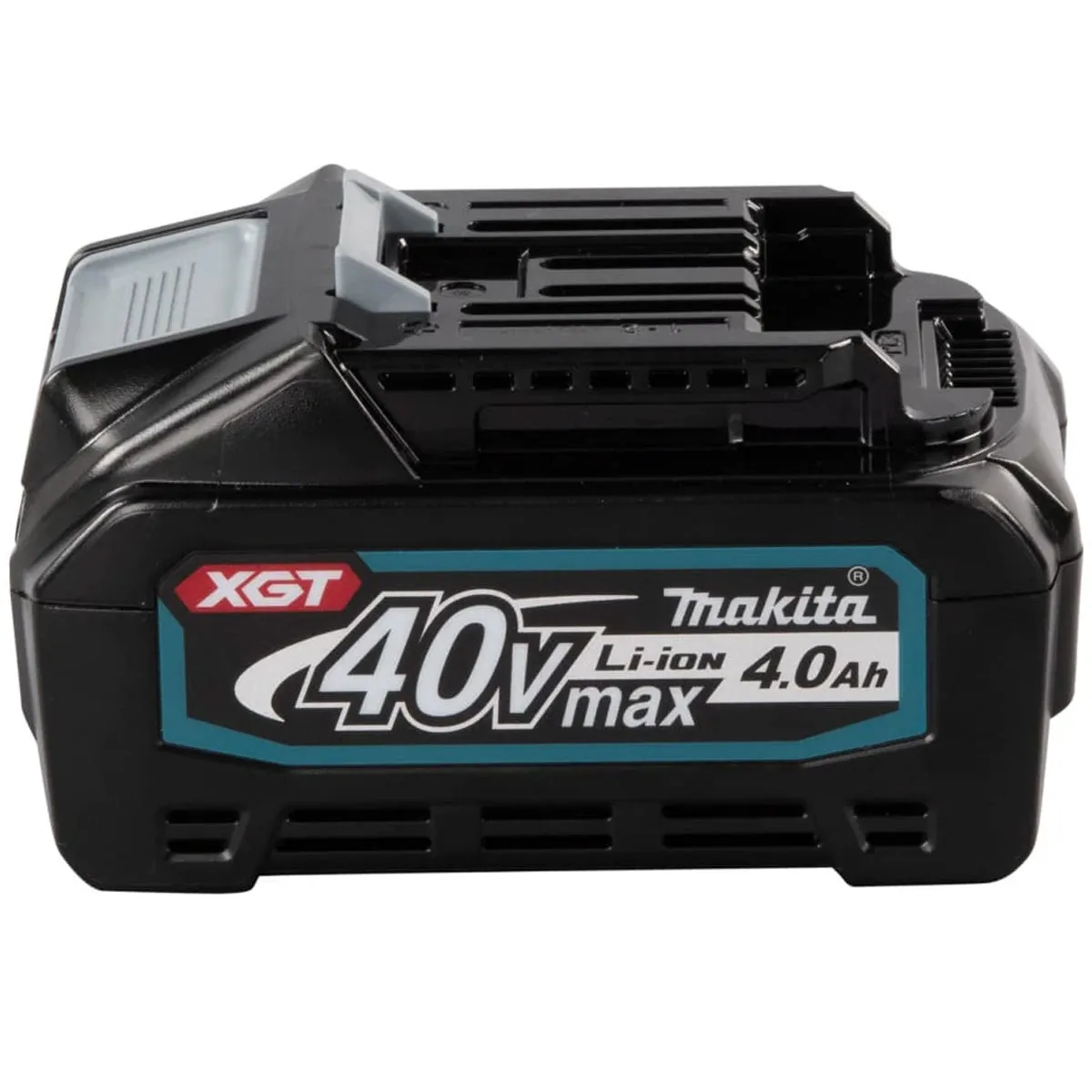 Makita BL4040 40V Li-ion 4.0Ah XGT Battery with Fast Charger & Adaptor