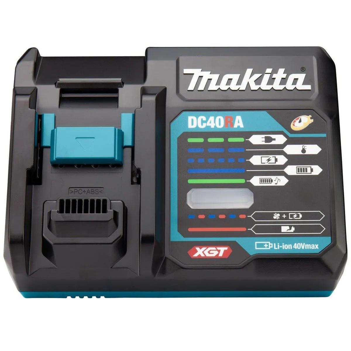 Makita BL4040 40V Li-ion 4.0Ah XGT Battery with Fast Charger & Adaptor