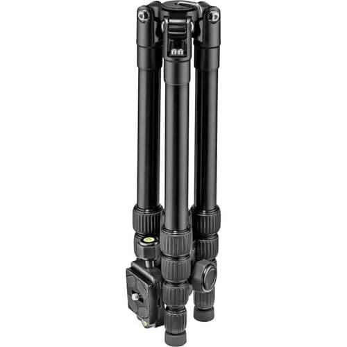 Manfrotto Element Aluminum Traveler Tripod with Carrying Case (Black)