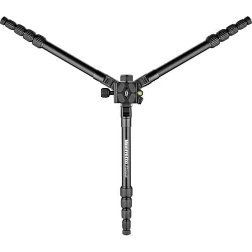 Manfrotto Element Aluminum Traveler Tripod with Carrying Case (Black)