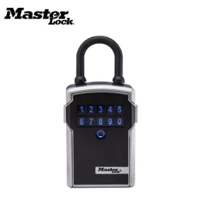Master Lock - 5440EC - Portable Lock Box - Bluetooth - Outdoor - Keyless