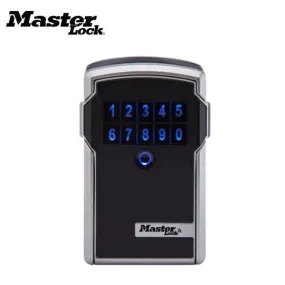 Master Lock - 5441EC - Wall-Mount Lock Box - Bluetooth - Keyless