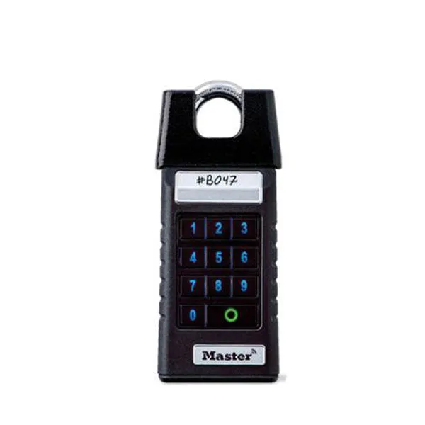 Master Lock - 6400SHENT - ProSeries - Shrouded Shackle Padlock - Bluetooth - Outdoors - Keyless