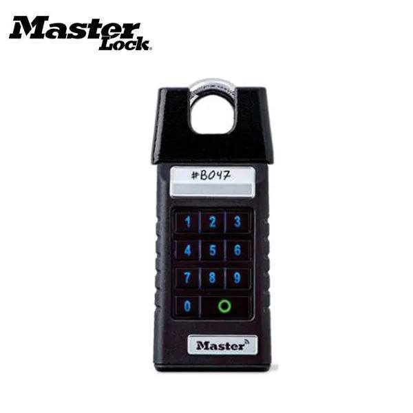 Master Lock - 6400SHENT - ProSeries - Shrouded Shackle Padlock - Bluetooth - Outdoors - Keyless
