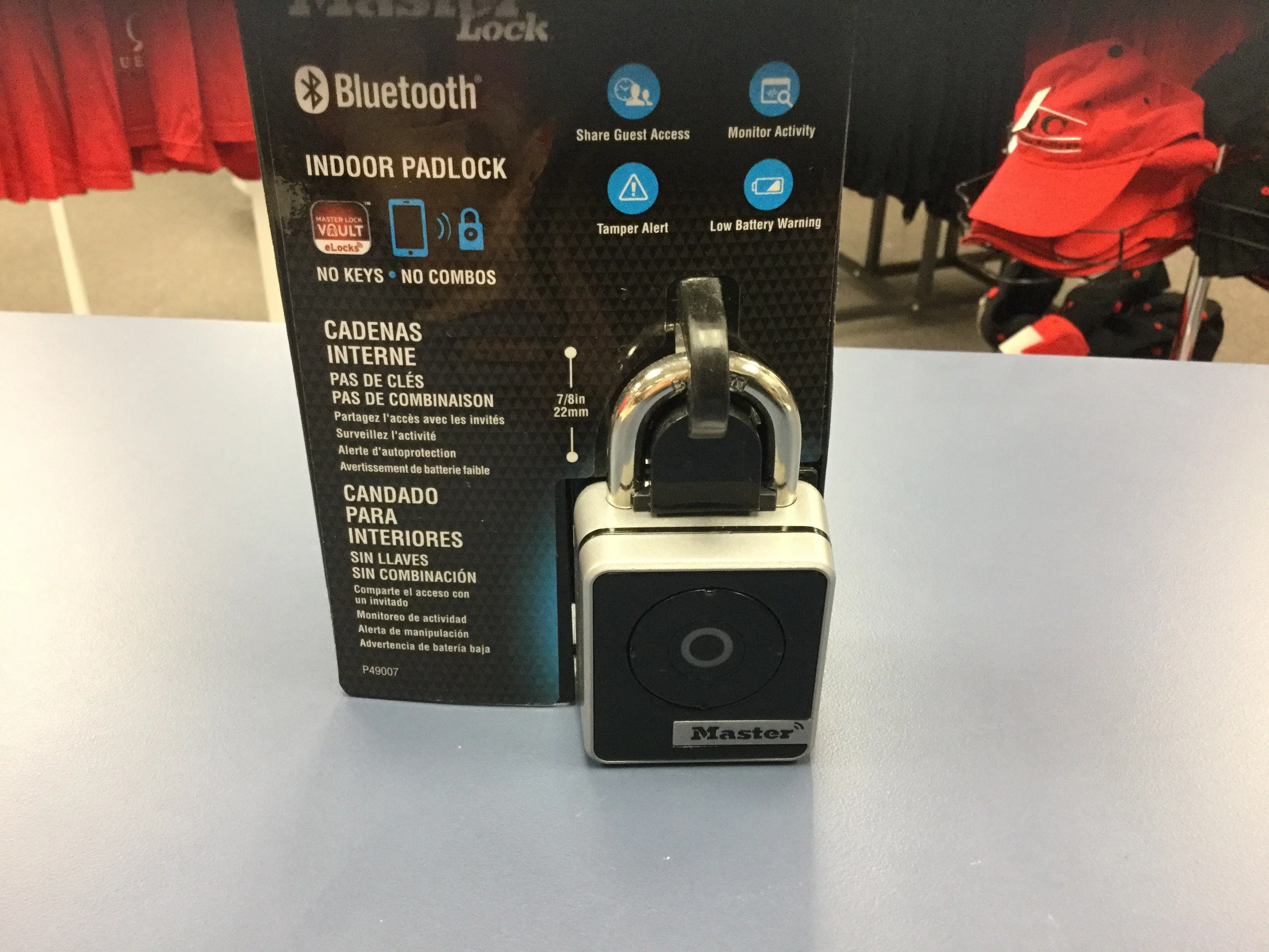 Master Lock Bluetooth lock