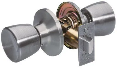 Master Lock Passage Lock Polished Brass
