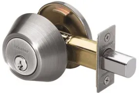 Master Nightwatch Deadbolt Satin Nickel