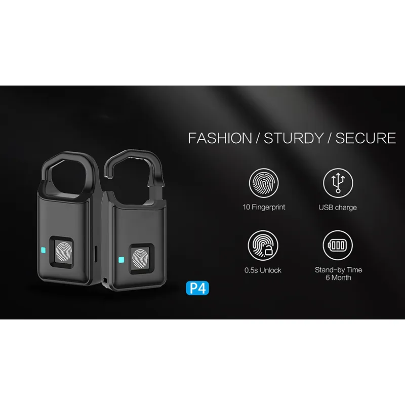 Masterlock Outdoor Fingerprint Padlock