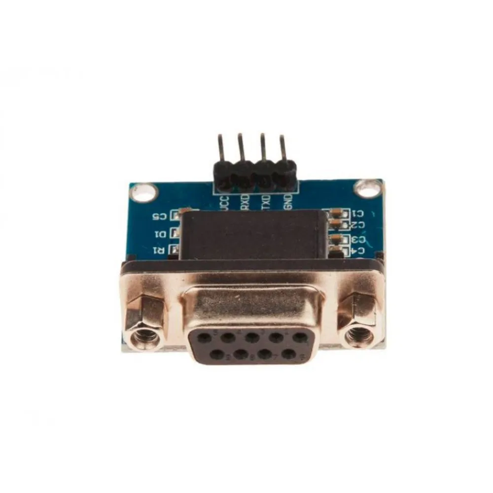 MAX3232 RS232 Serial Port to TTL Serial Interface Module DB9