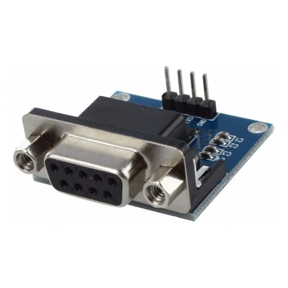 MAX3232 RS232 Serial Port to TTL Serial Interface Module DB9