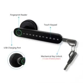 MCGRATH 4 IN 1 DIGITAL LOCK - MLR2