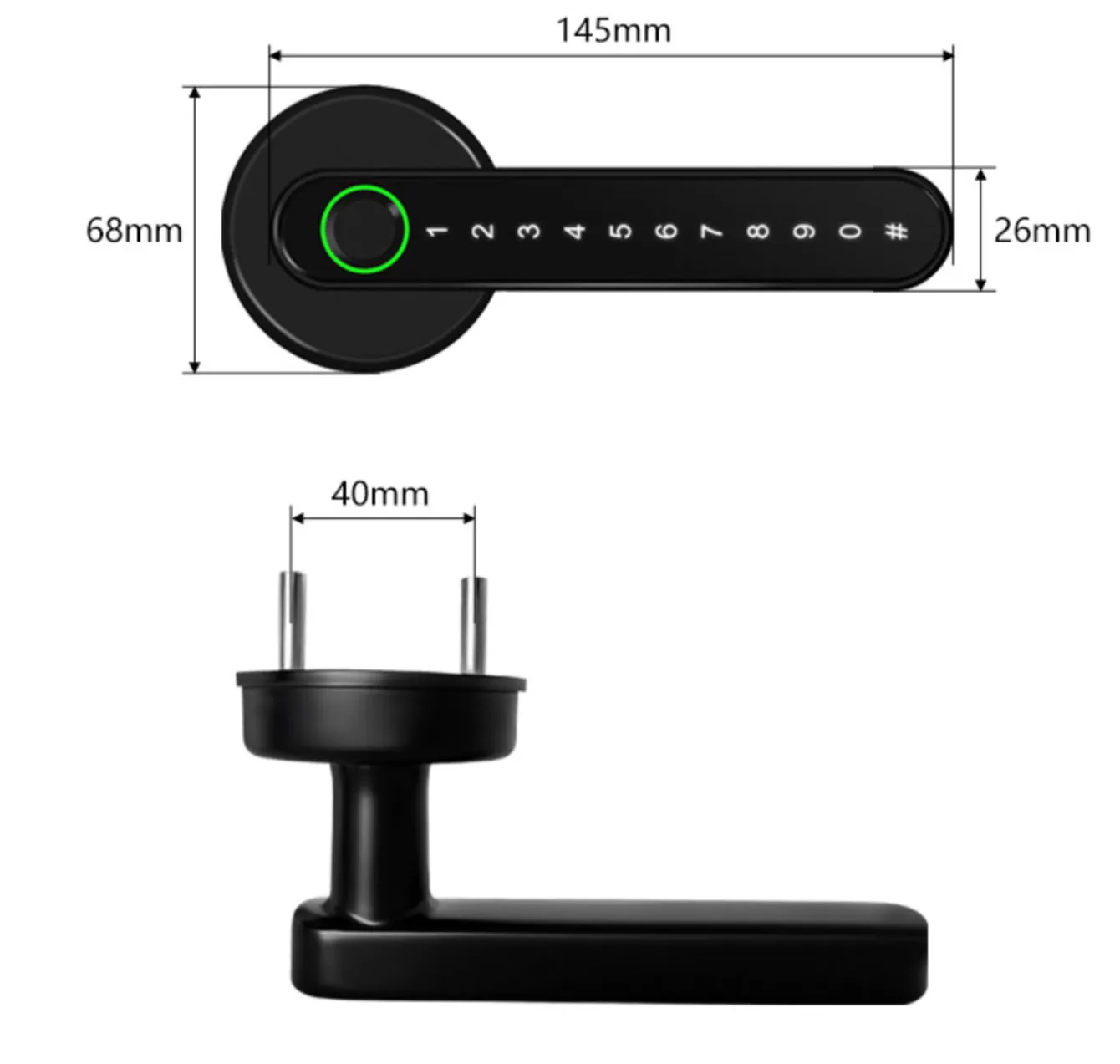 MCGRATH 4 IN 1 DIGITAL LOCK - MLR2