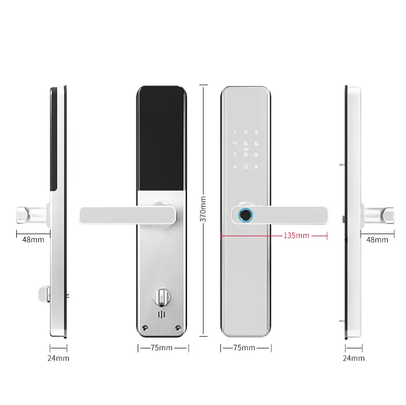 MCGRATH DIGITAL BLUETOOTH LOCK MLNX6
