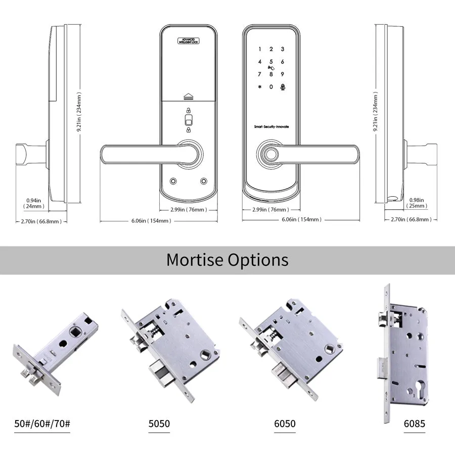 MCGRATH DIGITAL LOCK - MLNX1