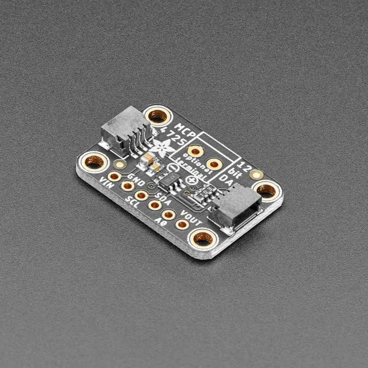 MCP4725 Breakout Board - 12-Bit DAC with I2C Interface