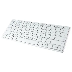 Microsoft Designer Compact Bluetooth Keyboard for PC and More (1954) - Glacier